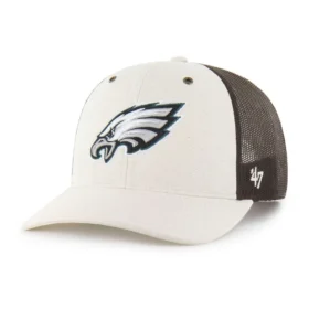 Philadelphia Eagles '47 Αβαφές καπέλο Trucker χαλαρή εφαρμογή