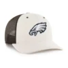 Philadelphia Eagles '47 Αβαφές καπέλο Trucker χαλαρή εφαρμογή