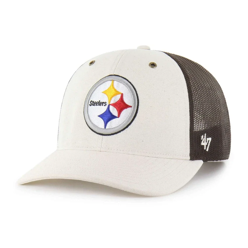 Pittsburgh Steelers '47 Αβαφές Trucker χαλαρή εφαρμογή
