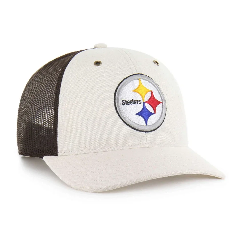 Pittsburgh Steelers '47 Αβαφές Trucker χαλαρή εφαρμογή