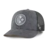 Pittsburgh Steelers '47 Βαμμένο καπέλο Trucker χαλαρή εφαρμογή