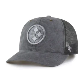 Pittsburgh Steelers '47 Βαμμένο καπέλο Trucker χαλαρή εφαρμογή