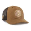 Pittsburgh Steelers '47 Βαμμένο καπέλο Trucker χαλαρή εφαρμογή