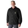 Rain Defender® Φαρδιά εφαρμογή, βαρύ καπιτονέ πουκάμισο-τζάκετ με κουμπιά μπροστά