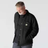 Rain Defender® Φαρδιά εφαρμογή, βαρύ καπιτονέ πουκάμισο-τζάκετ με κουμπιά μπροστά