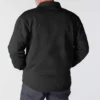 Rain Defender® Φαρδιά εφαρμογή, βαρύ καπιτονέ πουκάμισο-τζάκετ με κουμπιά μπροστά