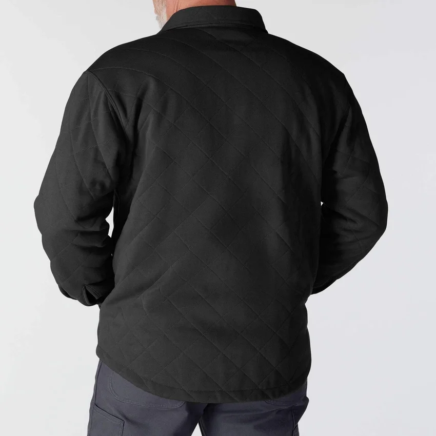 Rain Defender® Φαρδιά εφαρμογή, βαρύ καπιτονέ πουκάμισο-τζάκετ με κουμπιά μπροστά