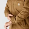 Rain Defender® Φαρδιά εφαρμογή, βαρύ καπιτονέ πουκάμισο-τζάκετ με κουμπιά μπροστά
