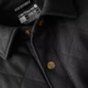 Rain Defender® Φαρδιά εφαρμογή, βαρύ καπιτονέ πουκάμισο-τζάκετ με κουμπιά μπροστά
