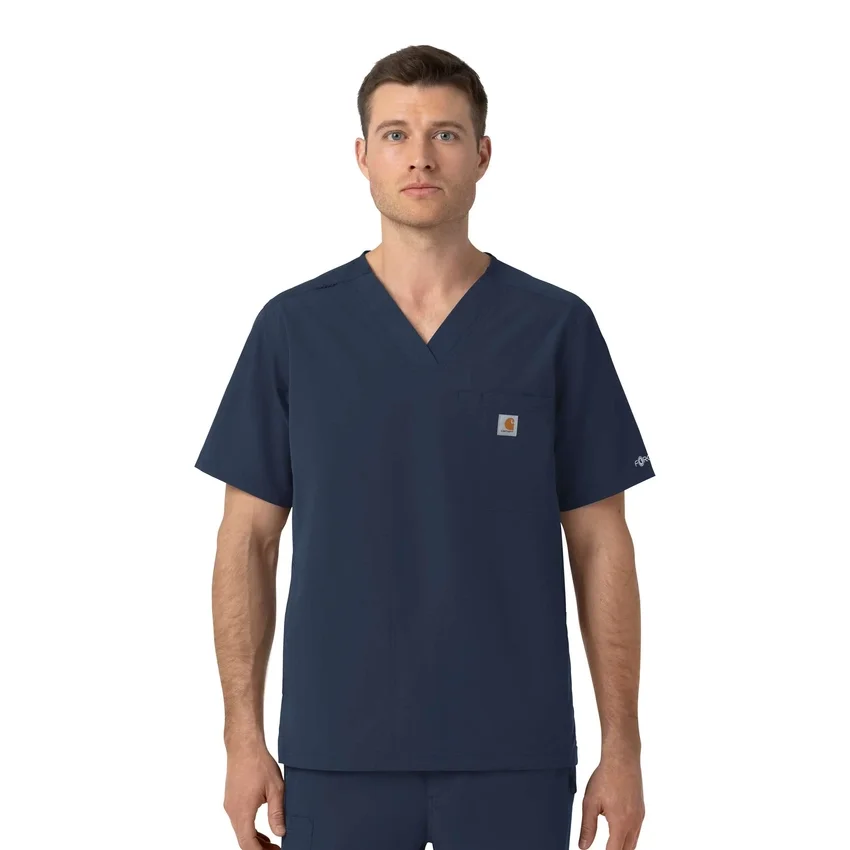 Rugged Flex χειρουργική μπλούζα με V-neck από ύφασμα Flex Fld Ripstop