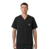 Rugged Flex χειρουργική μπλούζα με V-neck από ύφασμα Flex Fld Ripstop