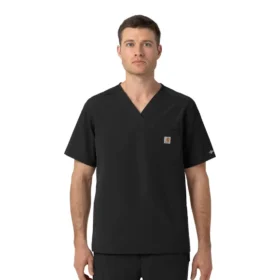 Rugged Flex χειρουργική μπλούζα με V-neck από ύφασμα Flex Fld Ripstop