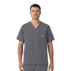 Rugged Flex χειρουργική μπλούζα με V-neck από ύφασμα Flex Fld Ripstop
