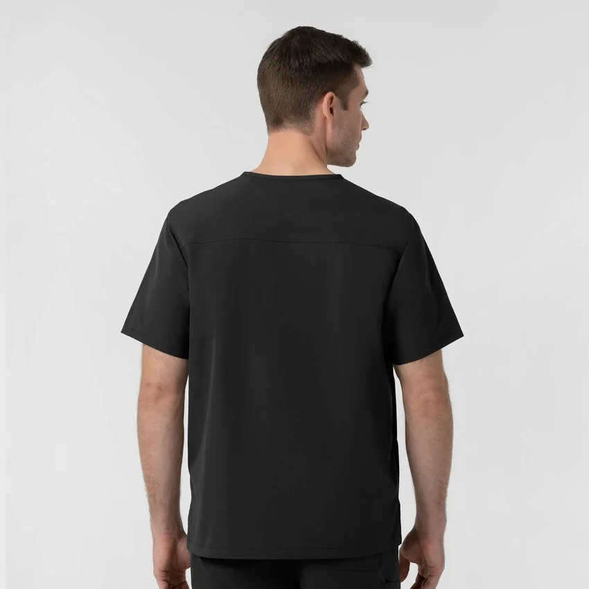 Rugged Flex χειρουργική μπλούζα με V-neck από ύφασμα Flex Fld Ripstop