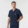 Rugged Flex χειρουργική μπλούζα με V-neck από ύφασμα Flex Fld Ripstop