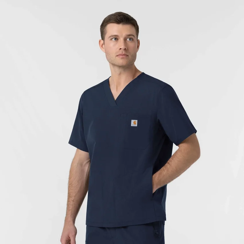 Rugged Flex χειρουργική μπλούζα με V-neck από ύφασμα Flex Fld Ripstop