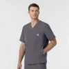 Rugged Flex χειρουργική μπλούζα με V-neck από ύφασμα Flex Fld Ripstop