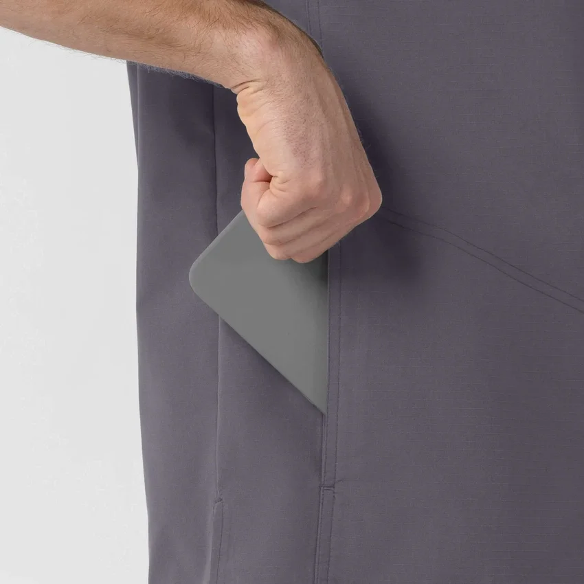 Rugged Flex χειρουργική μπλούζα με V-neck από ύφασμα Flex Fld Ripstop