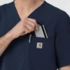 Rugged Flex χειρουργική μπλούζα με V-neck από ύφασμα Flex Fld Ripstop