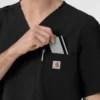 Rugged Flex χειρουργική μπλούζα με V-neck από ύφασμα Flex Fld Ripstop