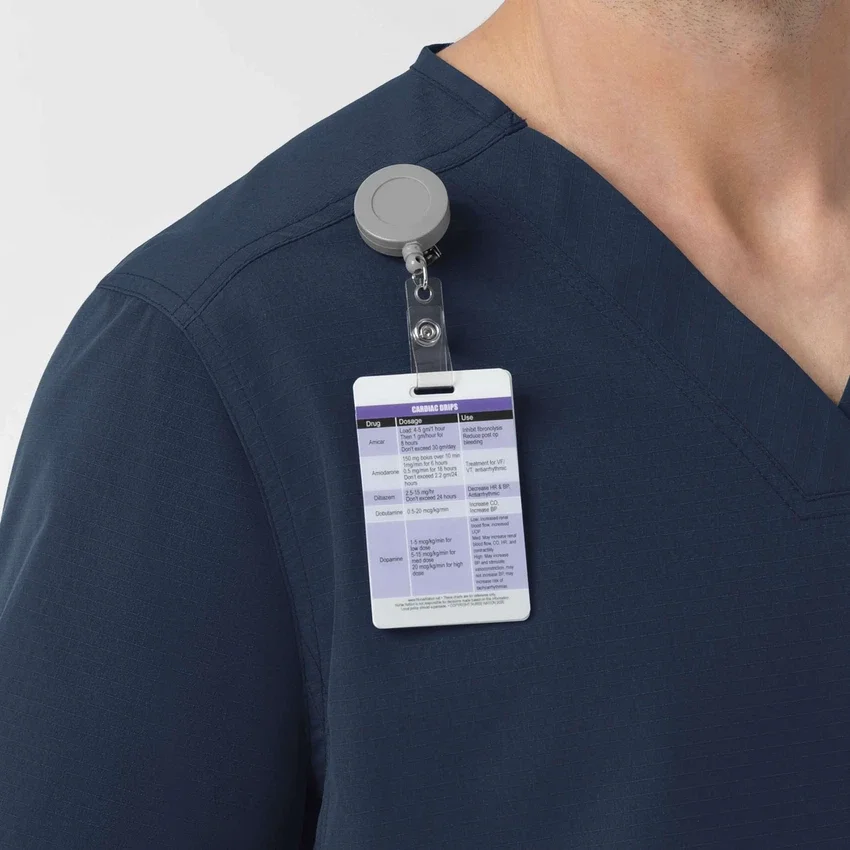 Rugged Flex χειρουργική μπλούζα με V-neck από ύφασμα Flex Fld Ripstop