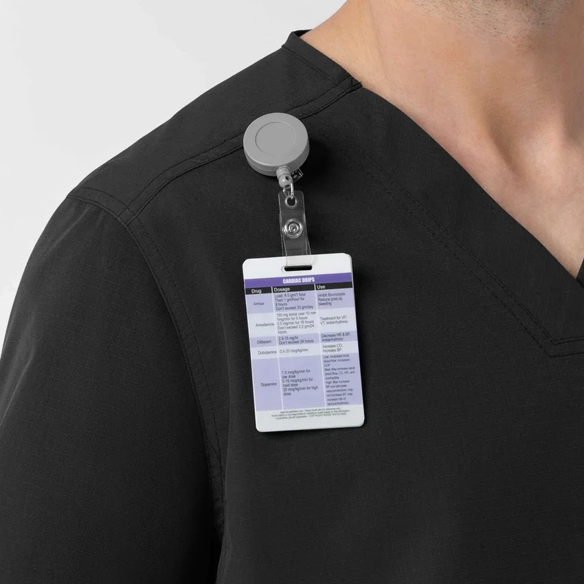 Rugged Flex χειρουργική μπλούζα με V-neck από ύφασμα Flex Fld Ripstop