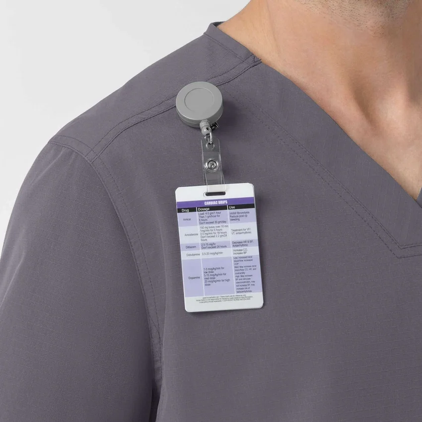 Rugged Flex χειρουργική μπλούζα με V-neck από ύφασμα Flex Fld Ripstop