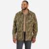 Rugged Flex® Φαρδιά εφαρμογή, καμουφλάζ πουκάμισο-τζάκετ από καμβά με επένδυση από φλις