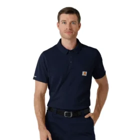 Rugged Flex® Rscu Ελαφρύ Πολό με Κοντά Μανίκια για Ιατρική Χρήση