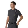 Rugged Flex® Rscu Ελαφρύ Πολό με Κοντά Μανίκια για Ιατρική Χρήση