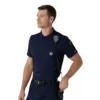 Rugged Flex® Rscu Ελαφρύ Πολό με Κοντά Μανίκια για Ιατρική Χρήση