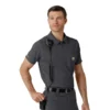 Rugged Flex® Rscu Ελαφρύ Πολό με Κοντά Μανίκια για Ιατρική Χρήση