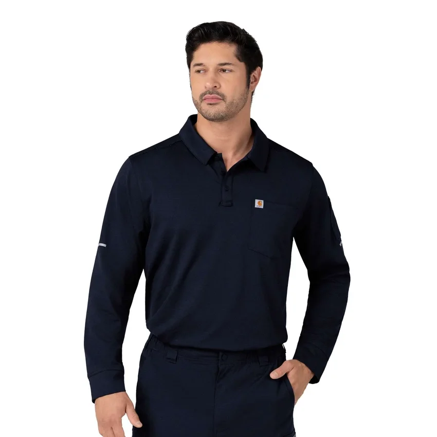 Rugged Flex® Rscu Βαρύ Πολό με Μακριά Μανίκια για Νοσηλευτές