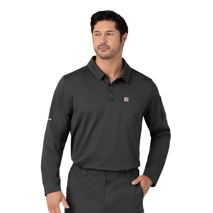 Rugged Flex® Rscu Βαρύ Πολό με Μακριά Μανίκια για Νοσηλευτές
