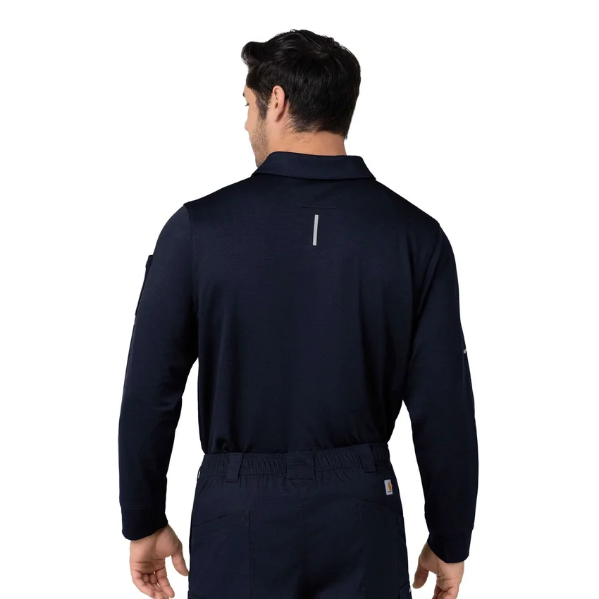 Rugged Flex® Rscu Βαρύ Πολό με Μακριά Μανίκια για Νοσηλευτές