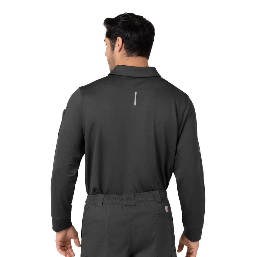 Rugged Flex® Rscu Βαρύ Πολό με Μακριά Μανίκια για Νοσηλευτές