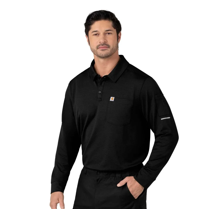 Rugged Flex® Rscu Βαρύ Πολό με Μακριά Μανίκια για Νοσηλευτές