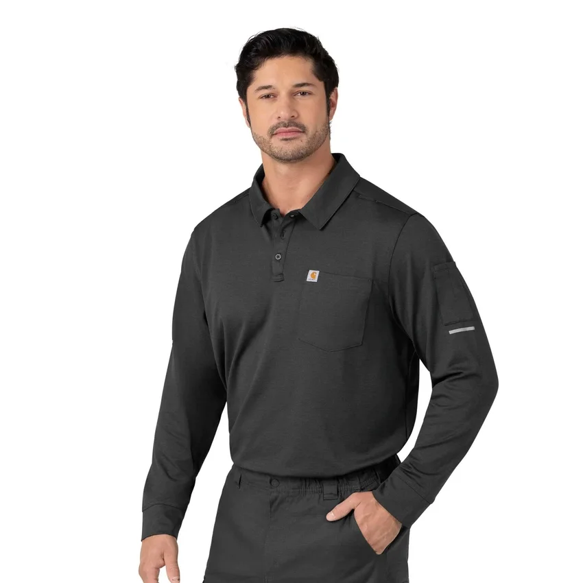 Rugged Flex® Rscu Βαρύ Πολό με Μακριά Μανίκια για Νοσηλευτές