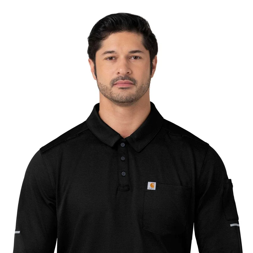 Rugged Flex® Rscu Βαρύ Πολό με Μακριά Μανίκια για Νοσηλευτές