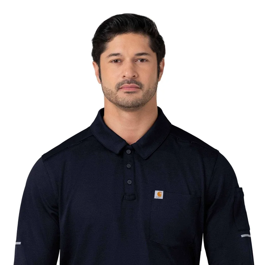 Rugged Flex® Rscu Βαρύ Πολό με Μακριά Μανίκια για Νοσηλευτές