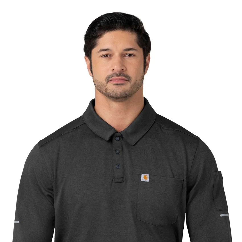 Rugged Flex® Rscu Βαρύ Πολό με Μακριά Μανίκια για Νοσηλευτές