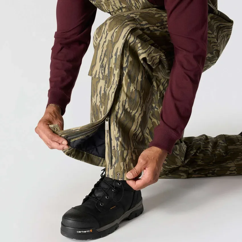 Σαλβάρα με καμουφλάζ Rugged Flex® Duck με μόνωση - Βαθμολογία θερμότητας 3