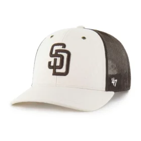 San Diego Padres '47 Αβαφές καπέλο Trucker