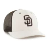 San Diego Padres '47 Αβαφές καπέλο Trucker