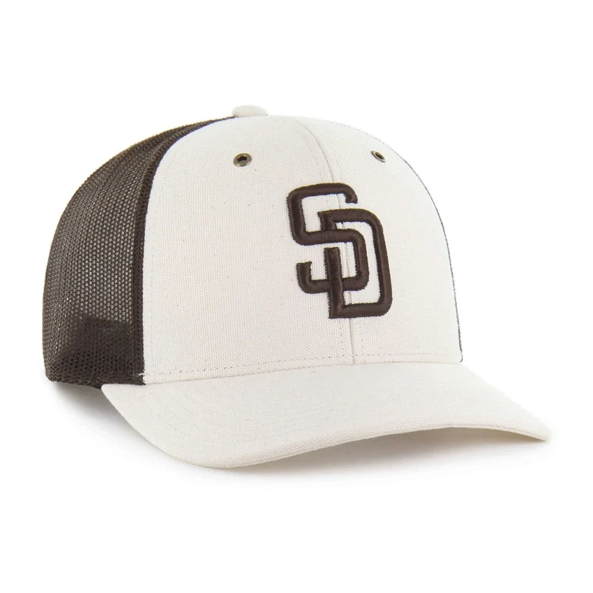 San Diego Padres '47 Αβαφές καπέλο Trucker