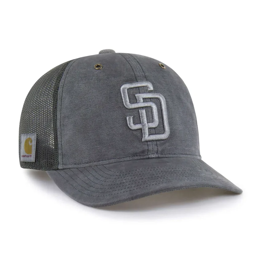 San Diego Padres '47 Βαμμένο καπέλο Trucker, χαλαρή εφαρμογή