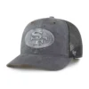 San Francisco 49ers '47 Dyed Trucker χαλαρή εφαρμογή