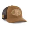 San Francisco 49ers '47 Dyed Trucker χαλαρή εφαρμογή