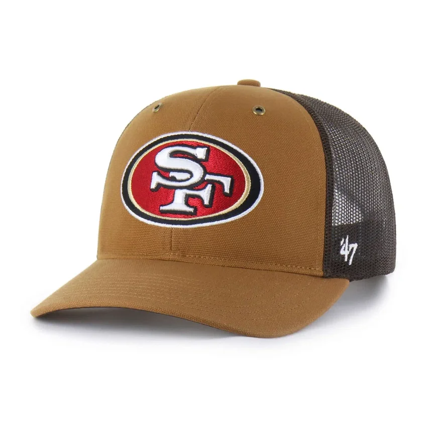 San Francisco 49ers '47 Trucker χαλαρή εφαρμογή