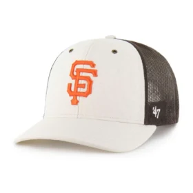 San Francisco Giants '47 Αβαφές καπέλο Trucker